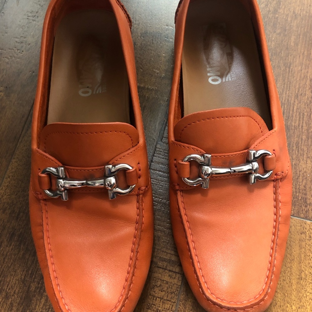 Salvatore Ferragamo moccasins